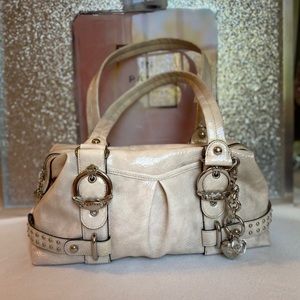 Kathy Van Zeeland large charm purse